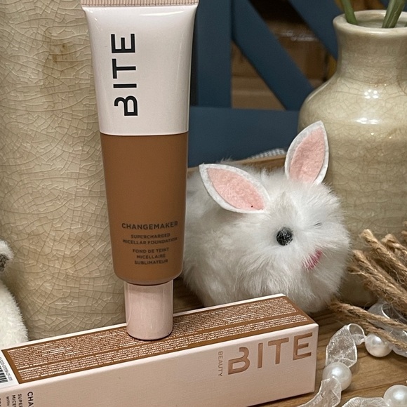 BITE BEAUTY Changemaker Supercharge Micellar Foundation in “T130” - Picture 9 of 10